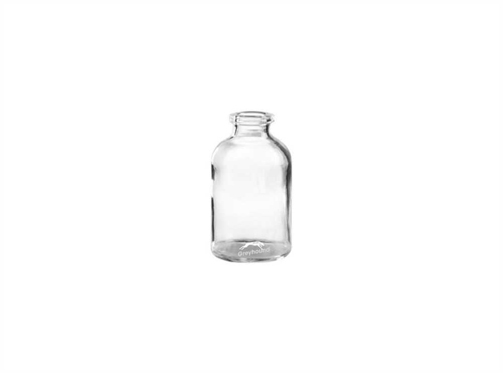 Picture of 30mL Injection Vial, Clear Glass, 1st Hydrolytic, 20mm Crimp Finish, (DIN ISO)
